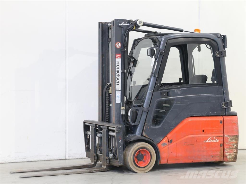 Linde E20L/386 Carrelli elevatori elettrici