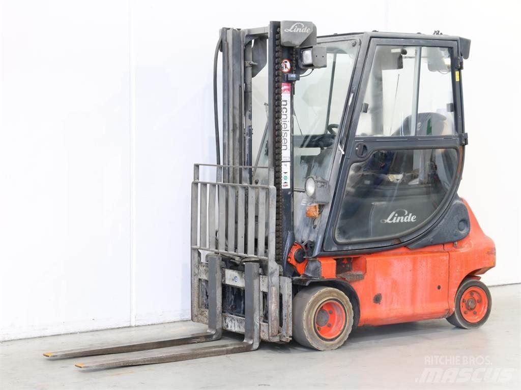 Linde E20P/335-02 Carrelli elevatori elettrici