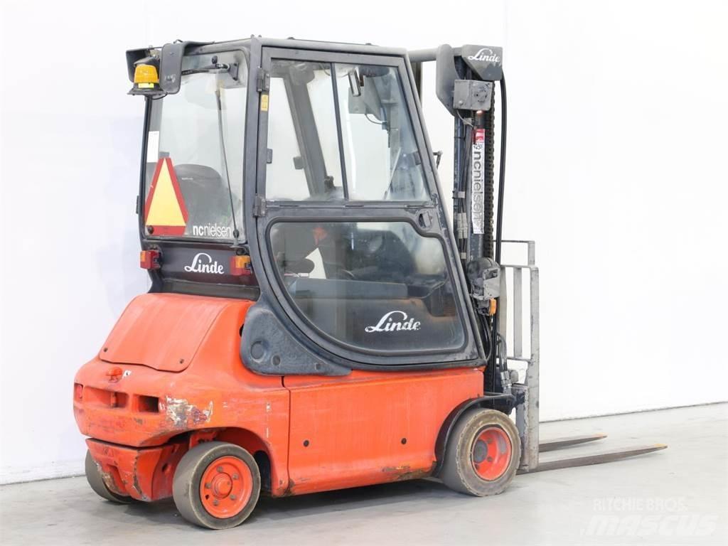 Linde E20P/335-02 Carrelli elevatori elettrici
