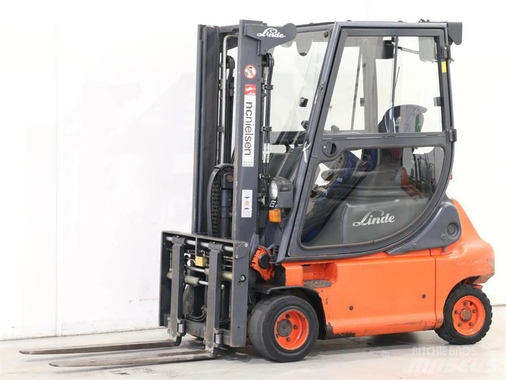 Linde E20P/335-02 Carrelli elevatori elettrici