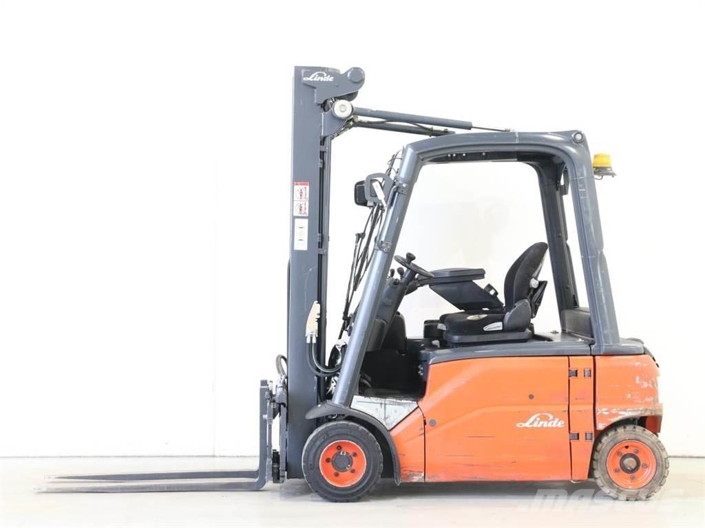 Linde E20PL/386-01 Carrelli elevatori elettrici
