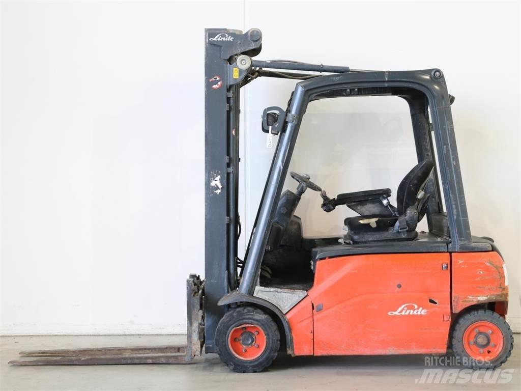 Linde E20PL/386-01 Carrelli elevatori elettrici