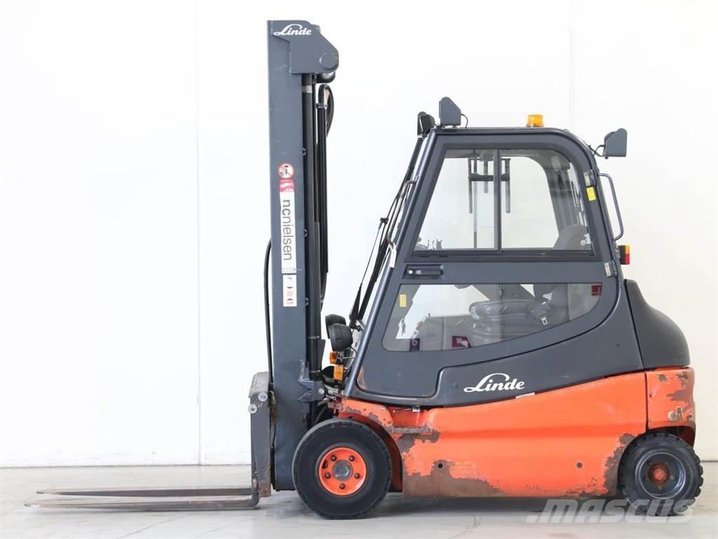 Linde E25/336-03 Carrelli elevatori elettrici