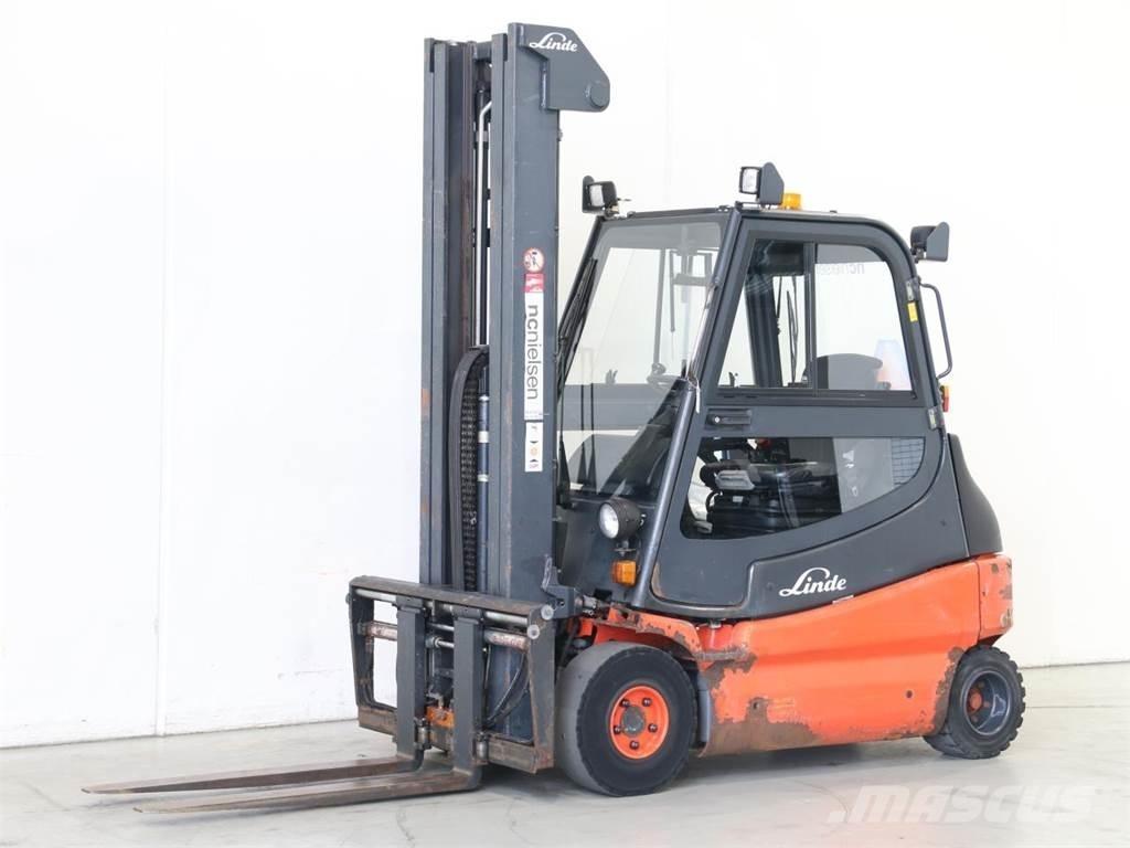 Linde E25/336-03 Carrelli elevatori elettrici