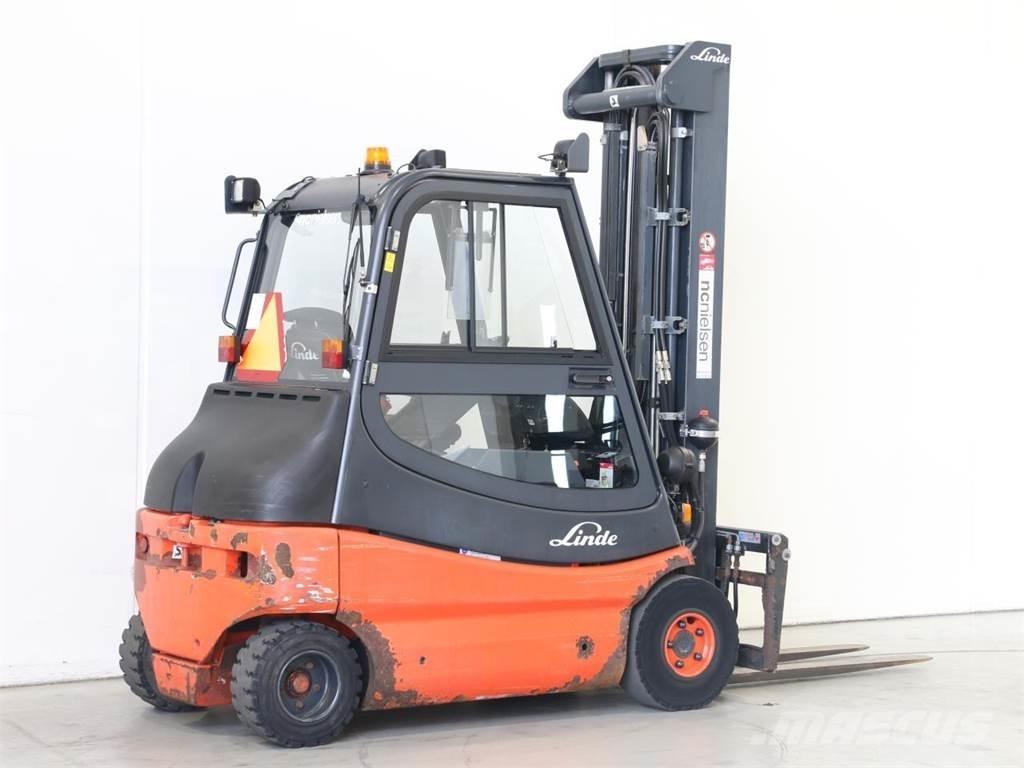 Linde E25/336-03 Carrelli elevatori elettrici