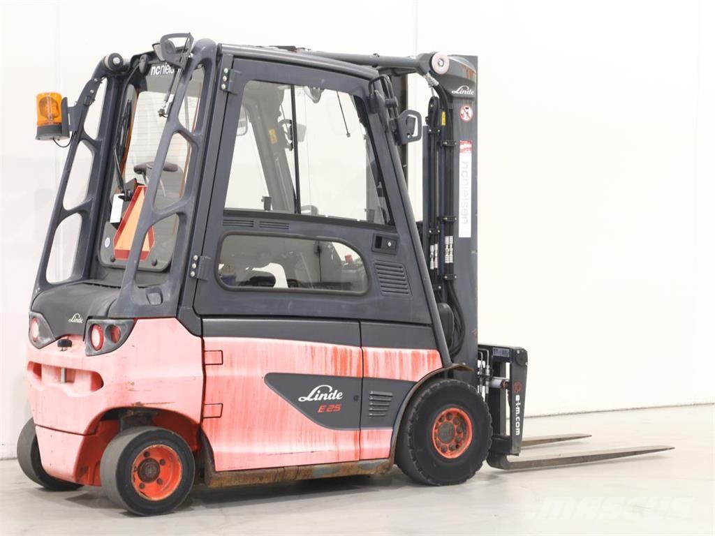 Linde E25/387 Carrelli elevatori elettrici