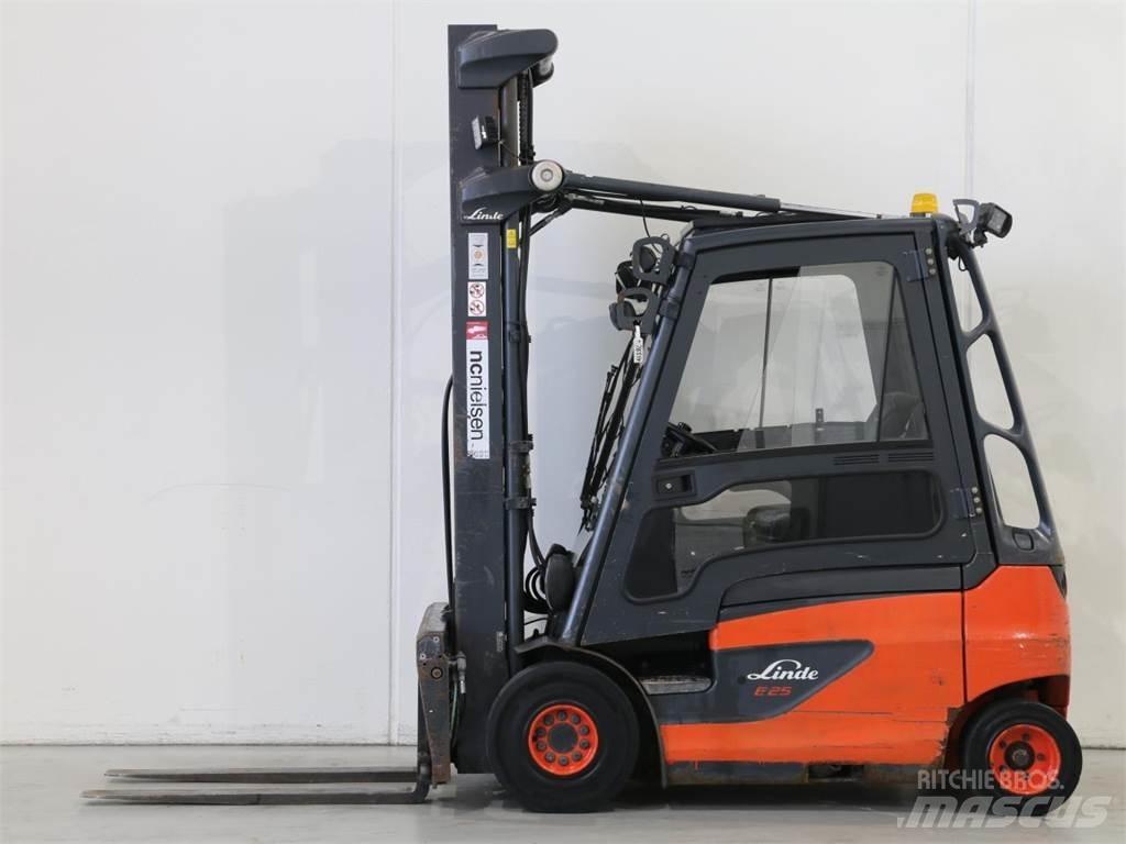 Linde E25/387-01 Carrelli elevatori elettrici