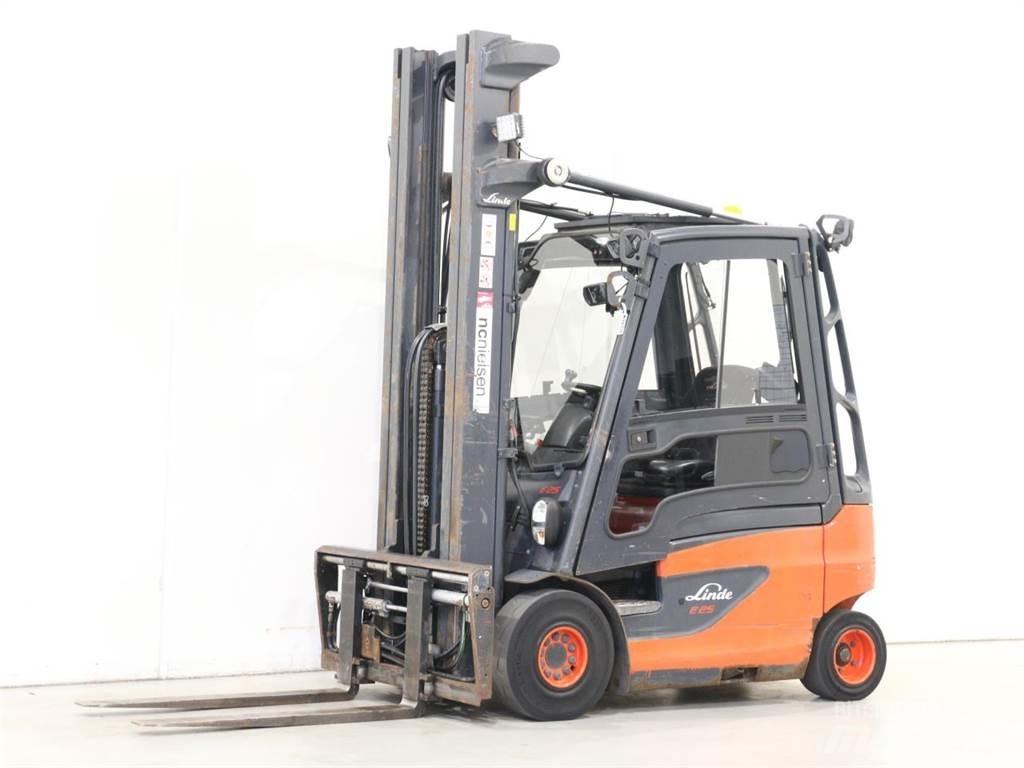 Linde E25/387-01 Carrelli elevatori elettrici