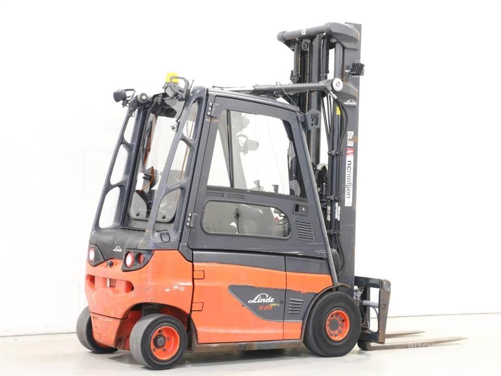 Linde E25/387-01 Carrelli elevatori elettrici