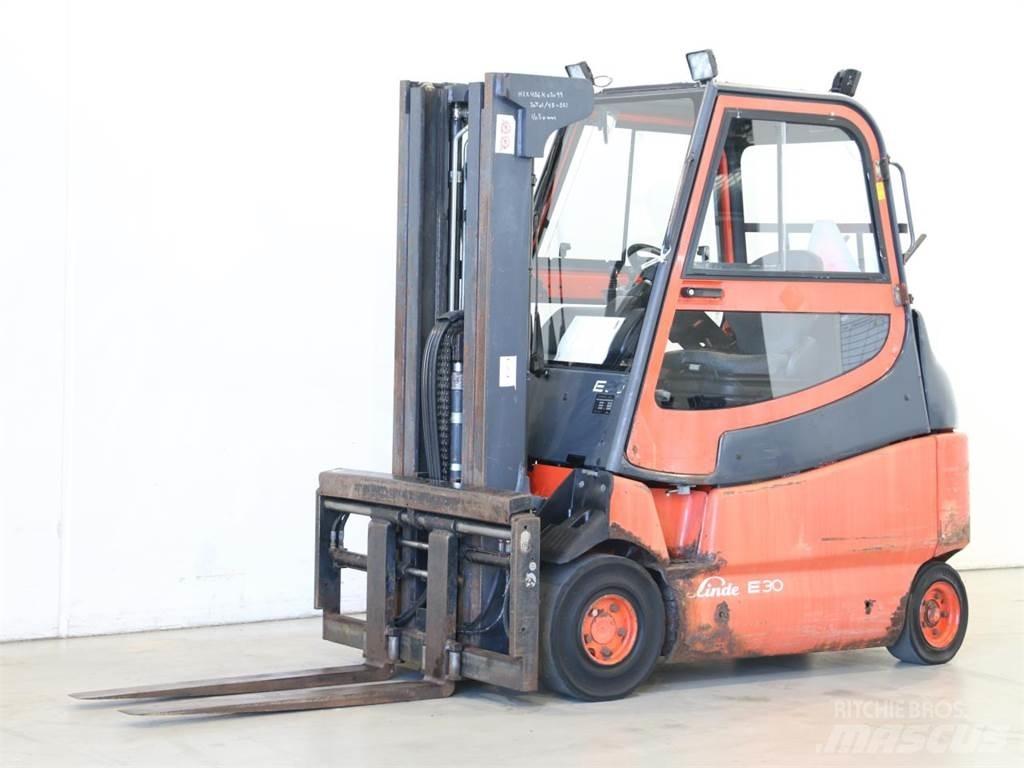 Linde E25-600/336 Carrelli elevatori elettrici