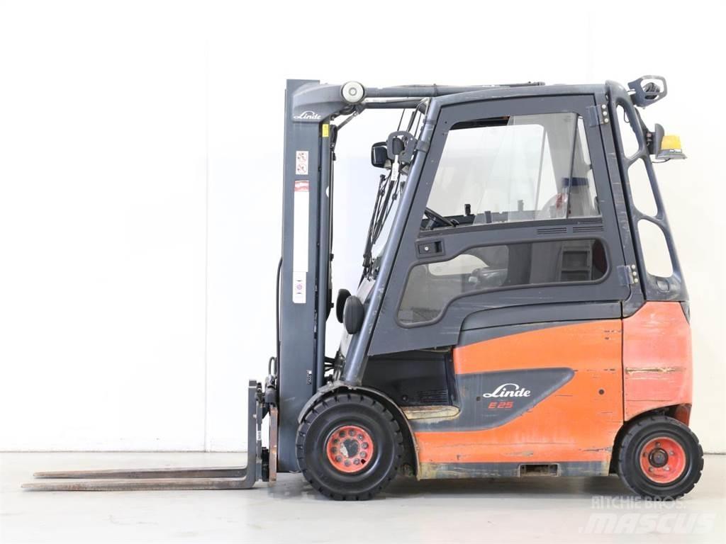 Linde E25/600H/387 Carrelli elevatori elettrici