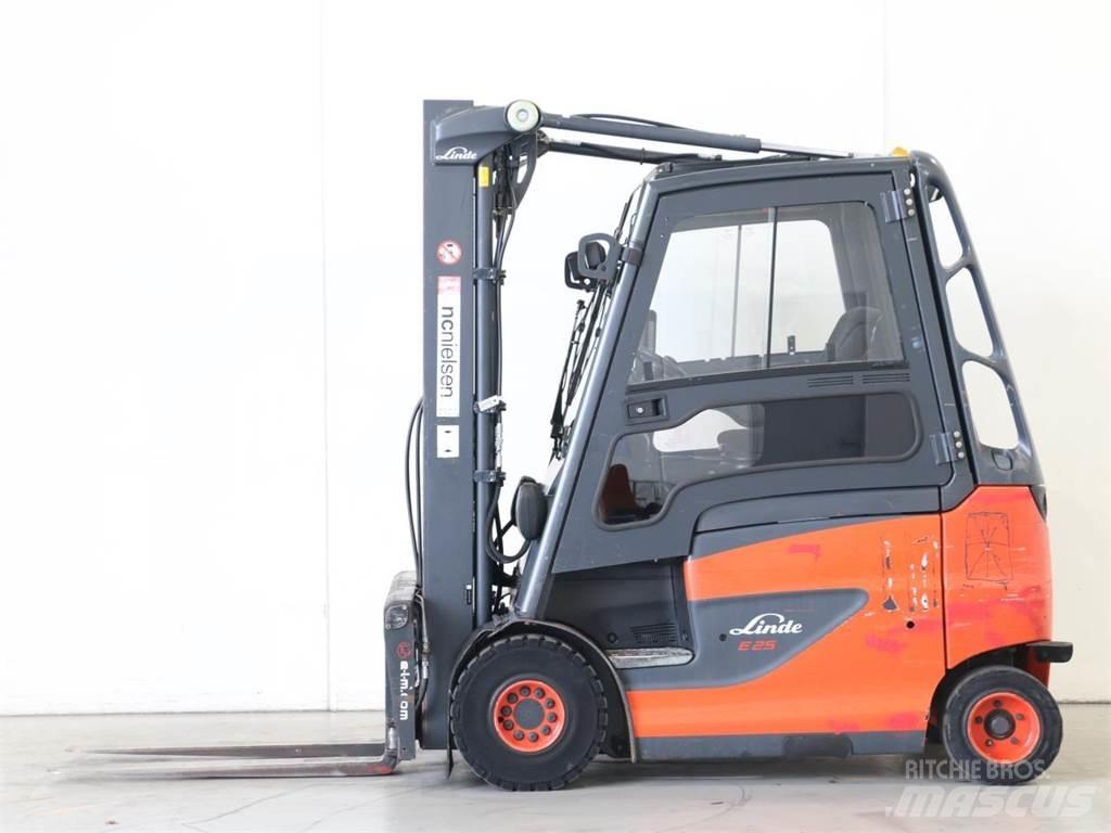 Linde E25/600H/387 Carrelli elevatori elettrici