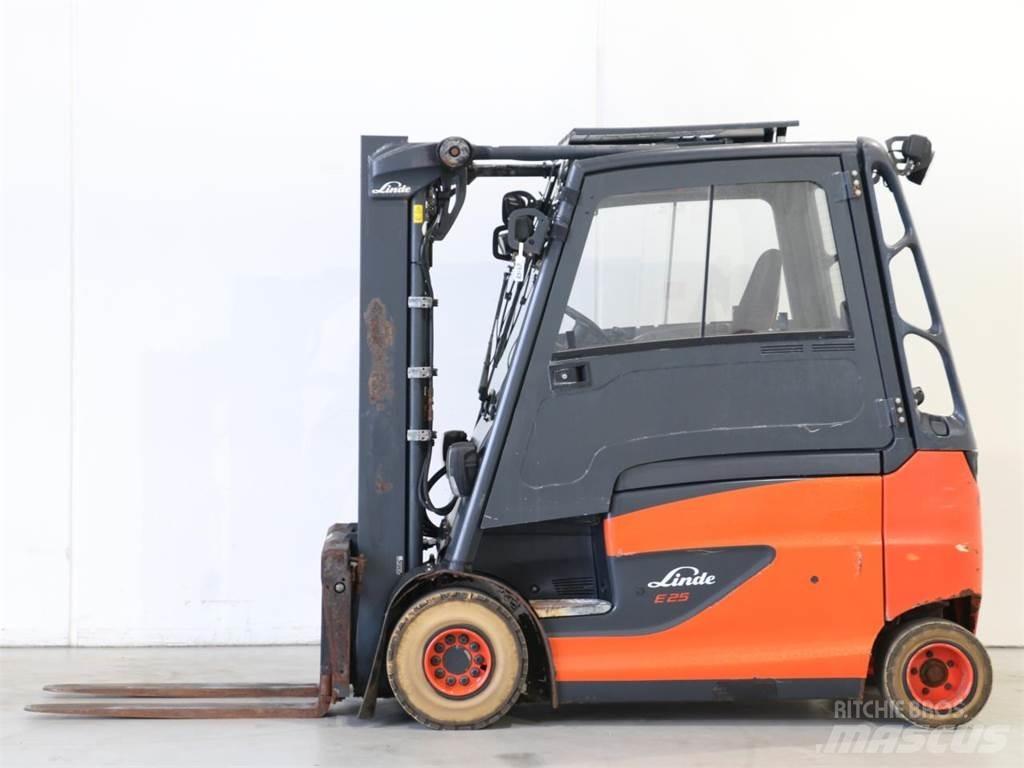 Linde E25/600HL/387 Carrelli elevatori elettrici