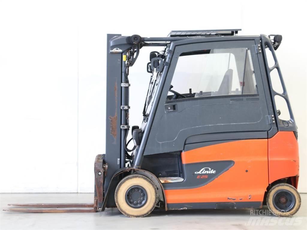 Linde E25/600HL/387 Carrelli elevatori elettrici