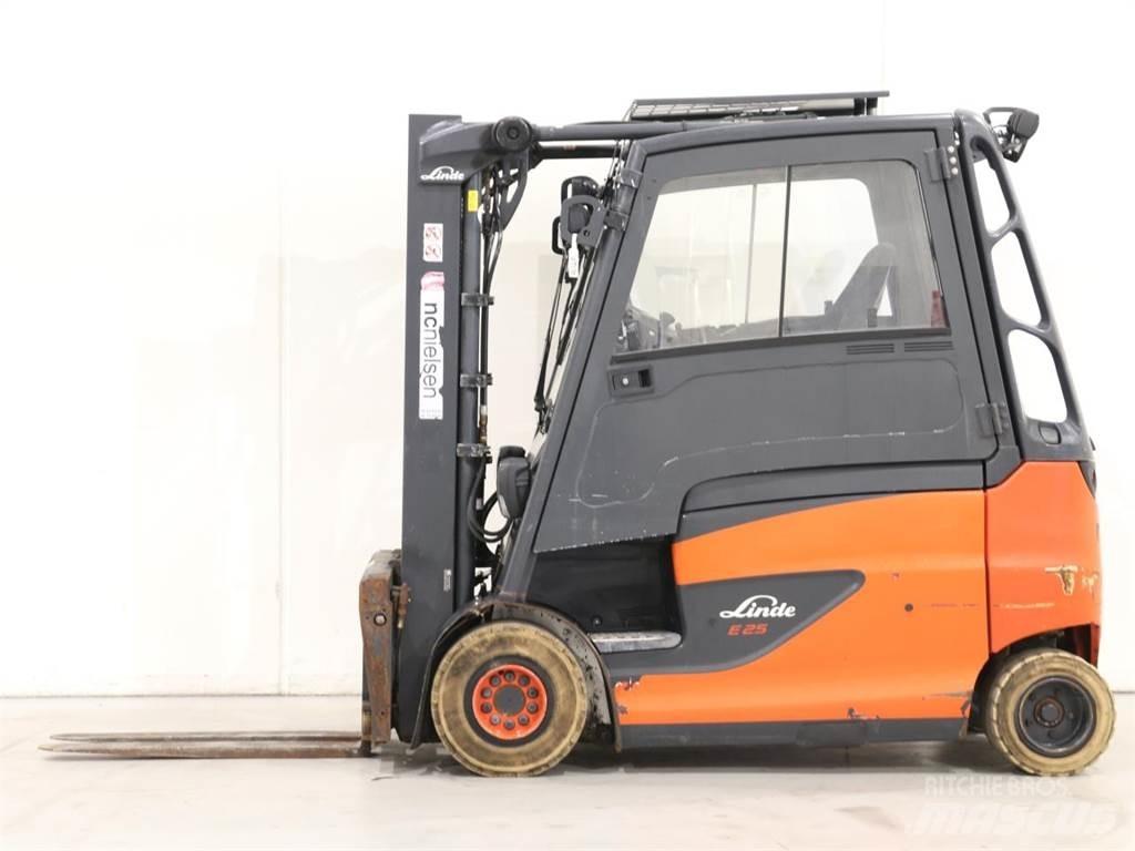 Linde E25/600HL/387 Carrelli elevatori elettrici