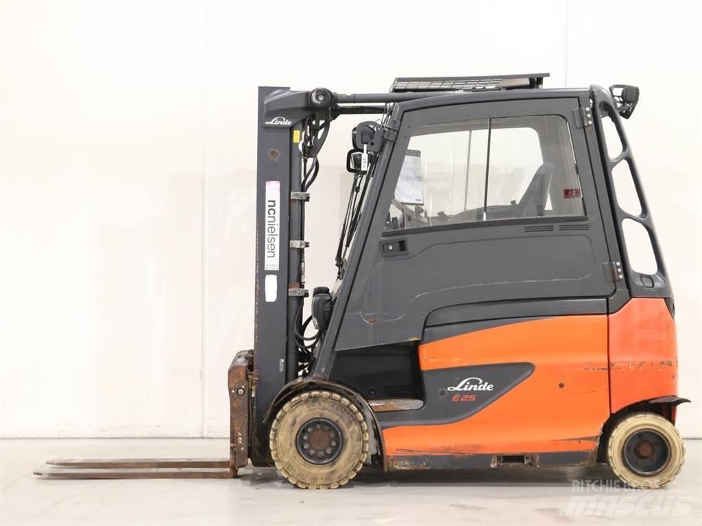 Linde E25/600HL/387 Carrelli elevatori elettrici