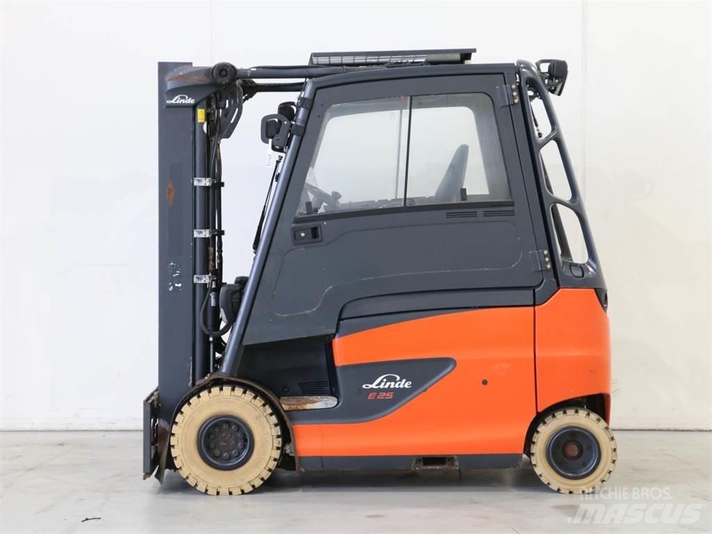Linde E25/600HL/387 Carrelli elevatori elettrici