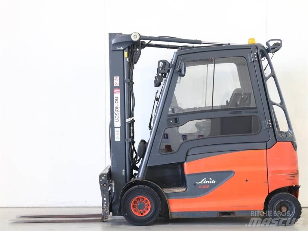 Linde E25/600HL/387 Carrelli elevatori elettrici