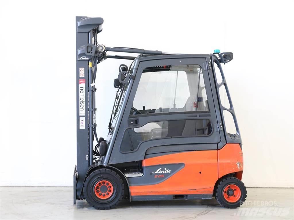 Linde E25L/387 Carrelli elevatori elettrici