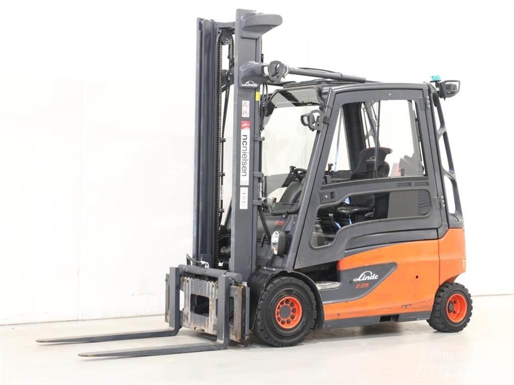 Linde E25L/387 Carrelli elevatori elettrici