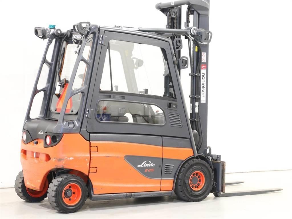 Linde E25L/387 Carrelli elevatori elettrici