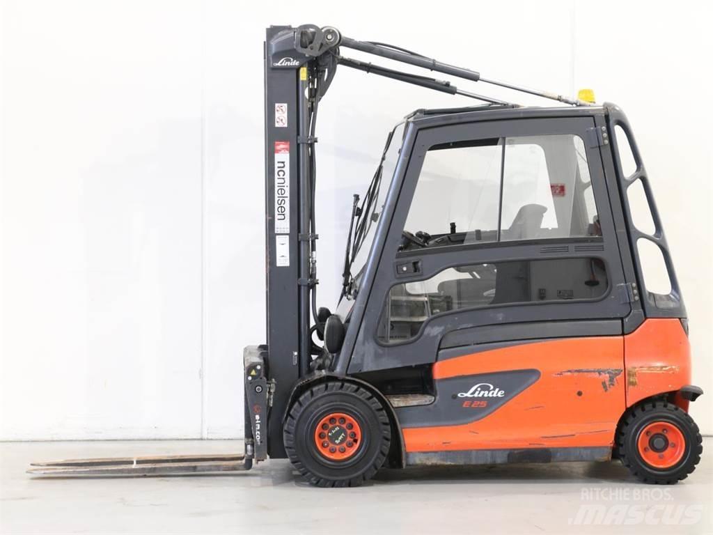 Linde E25L/387 Carrelli elevatori elettrici
