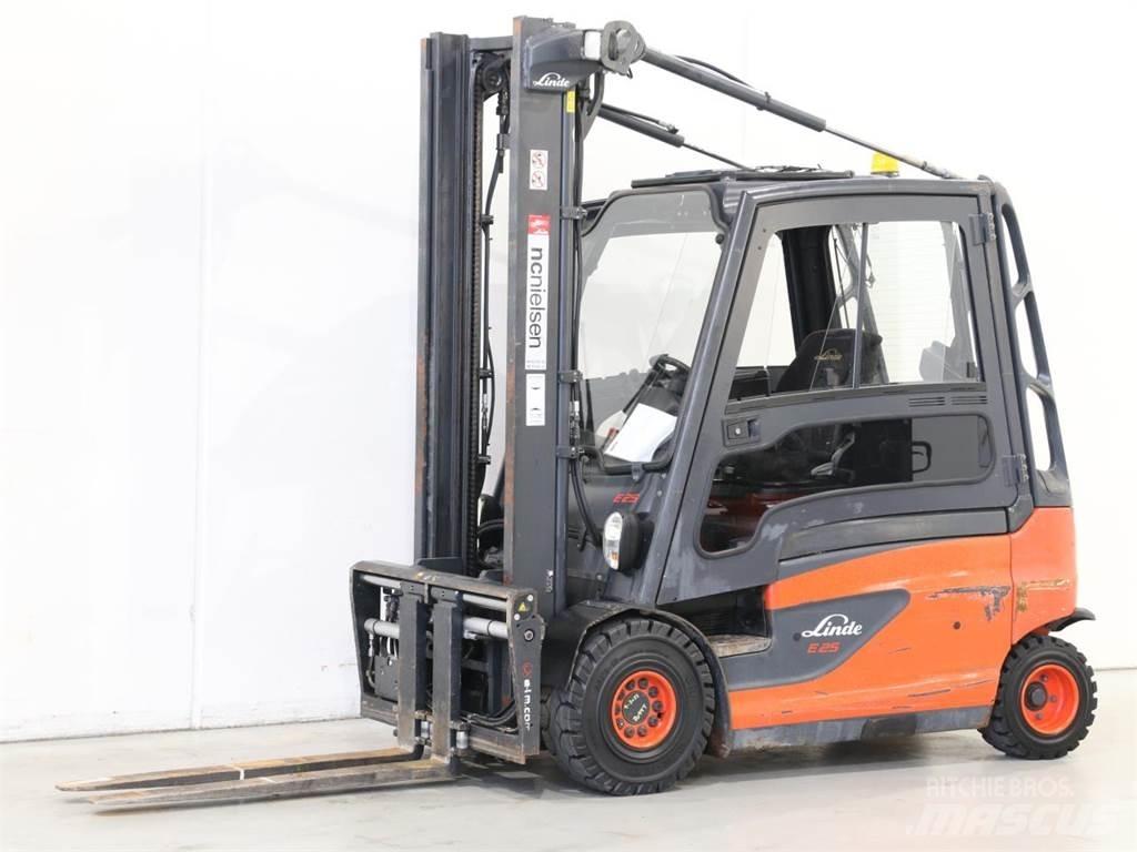 Linde E25L/387 Carrelli elevatori elettrici