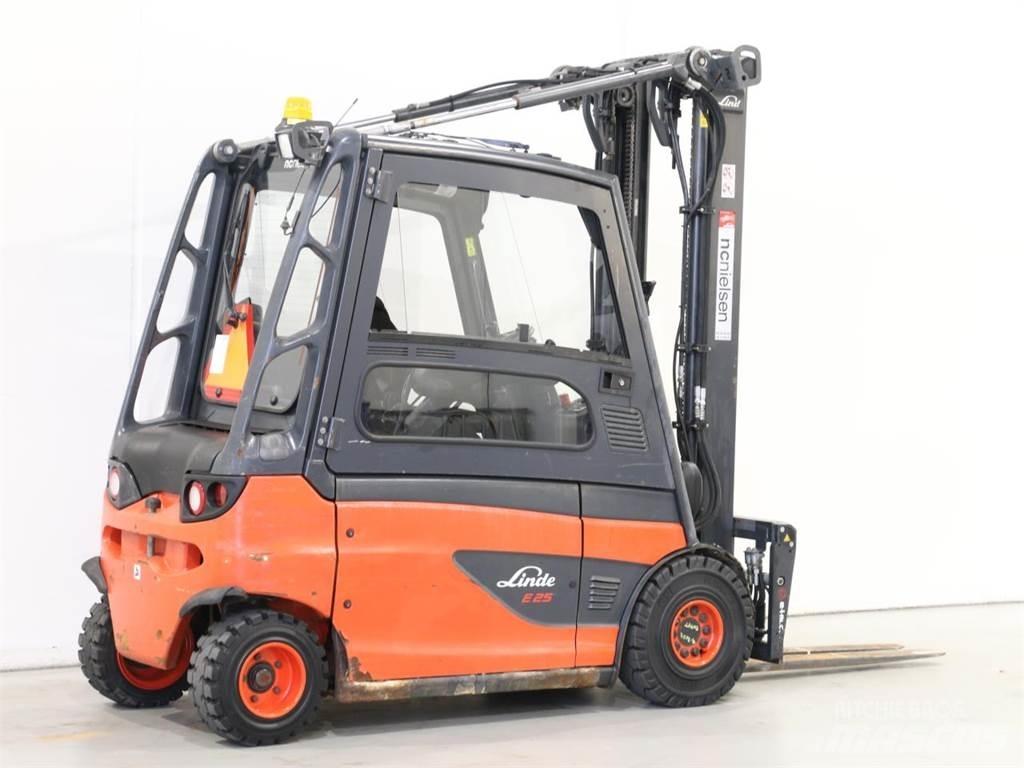 Linde E25L/387 Carrelli elevatori elettrici