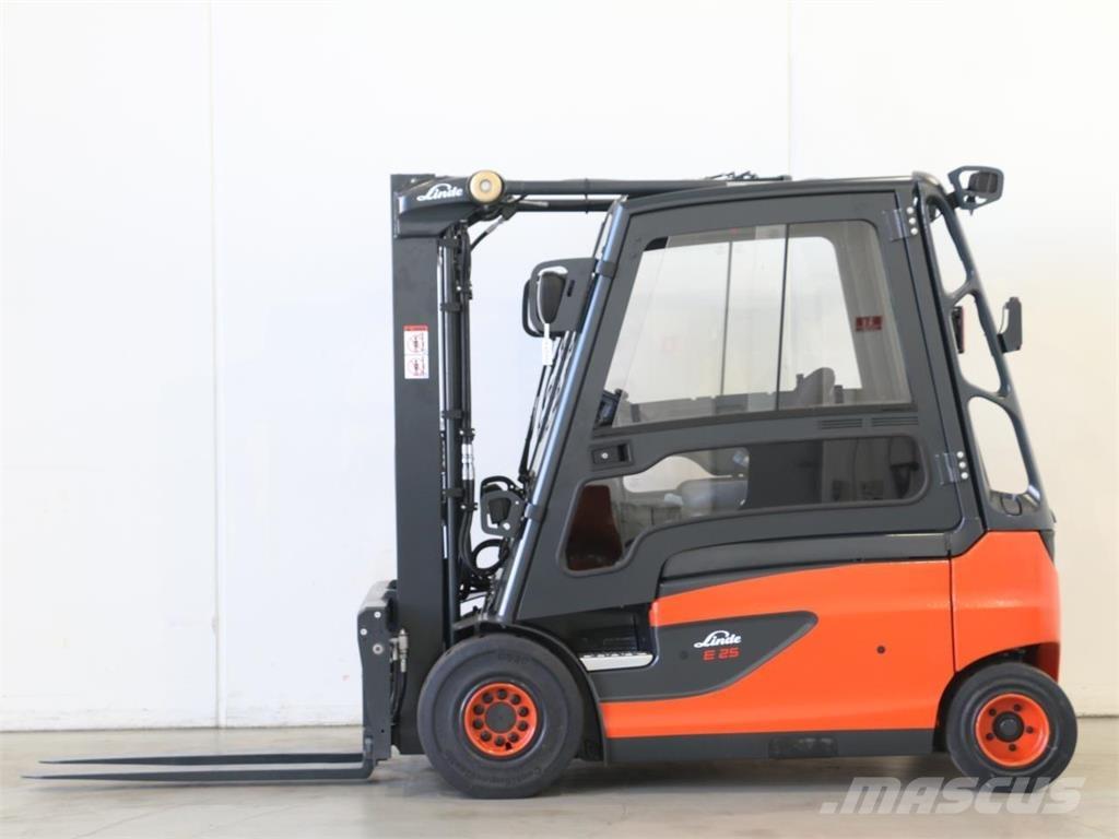 Linde E25L/387 Carrelli elevatori elettrici