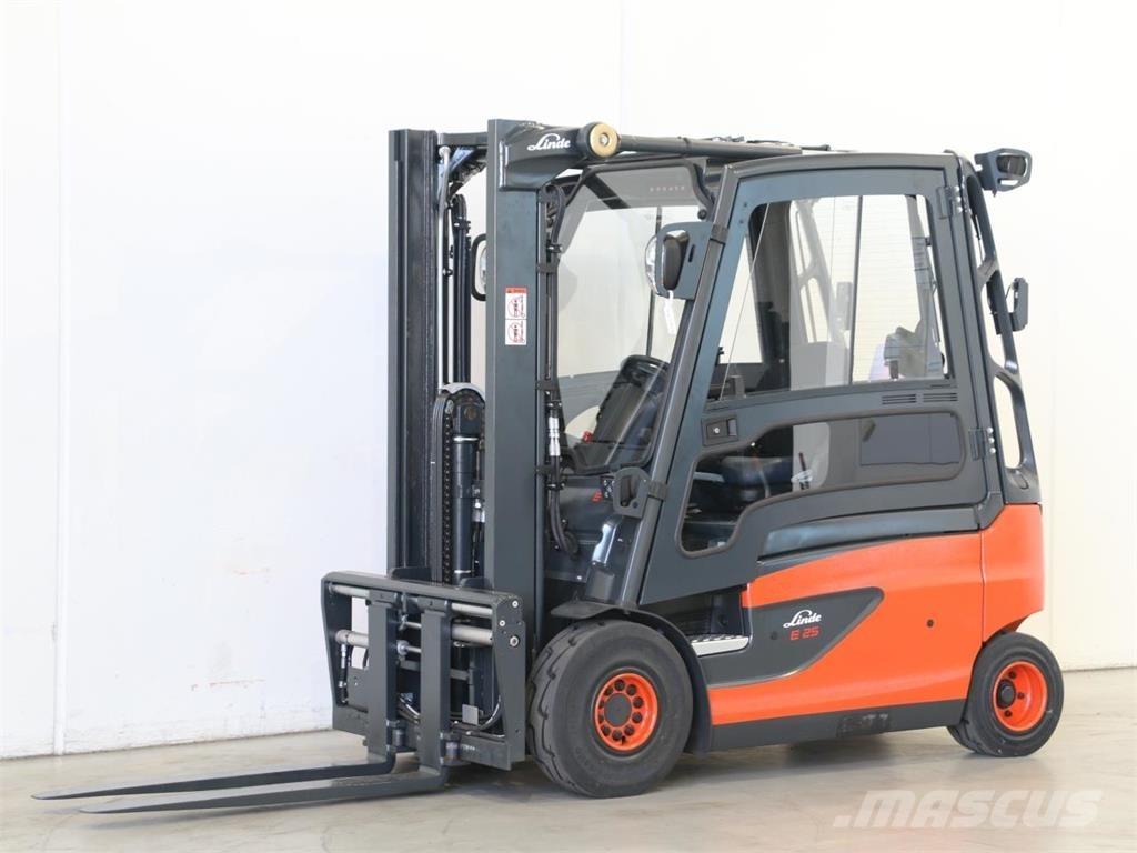 Linde E25L/387 Carrelli elevatori elettrici