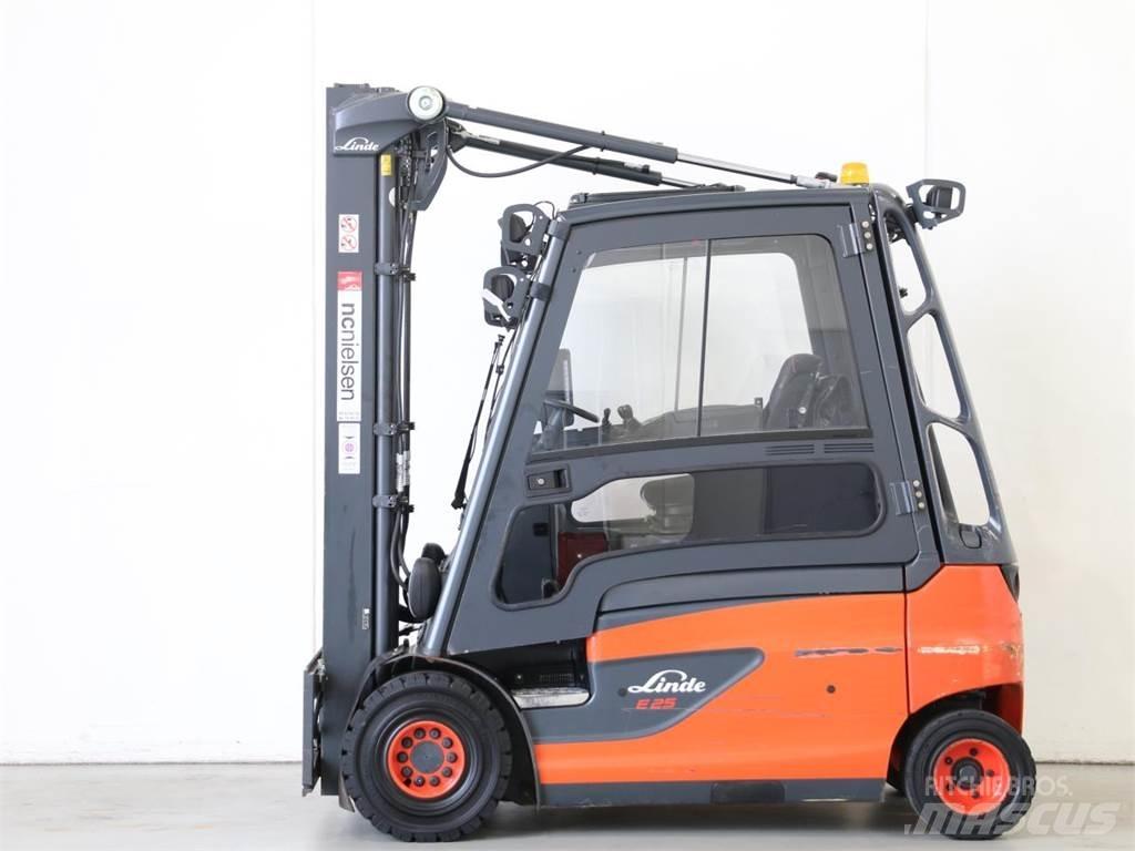 Linde E25L/387 Carrelli elevatori elettrici