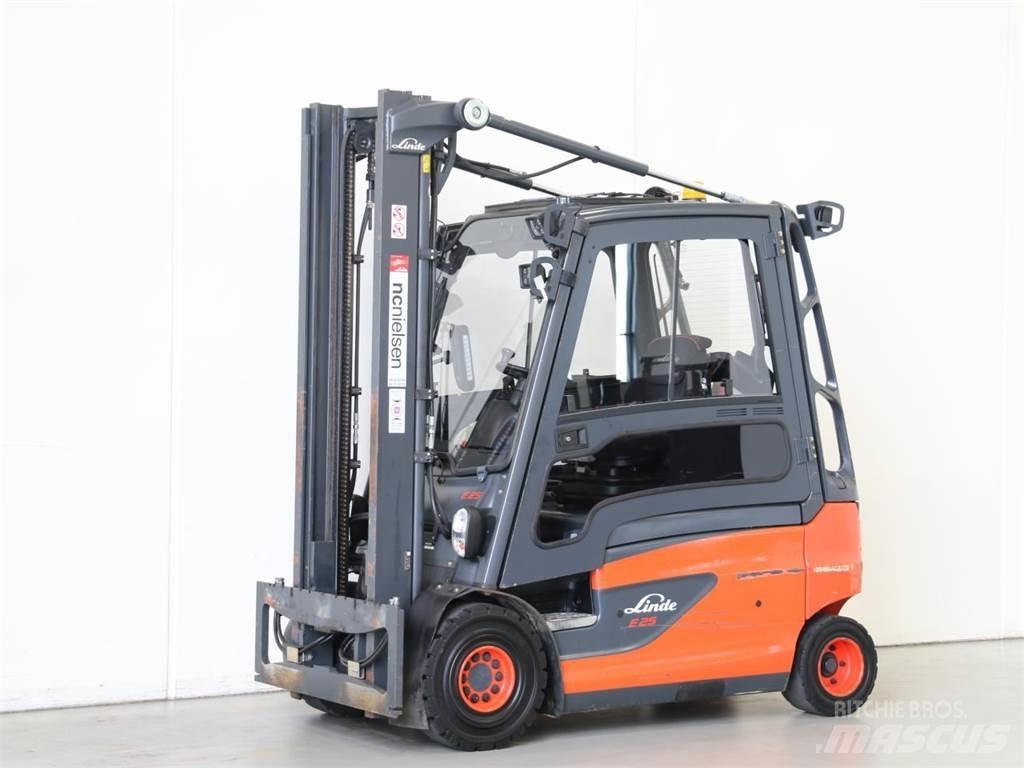 Linde E25L/387 Carrelli elevatori elettrici