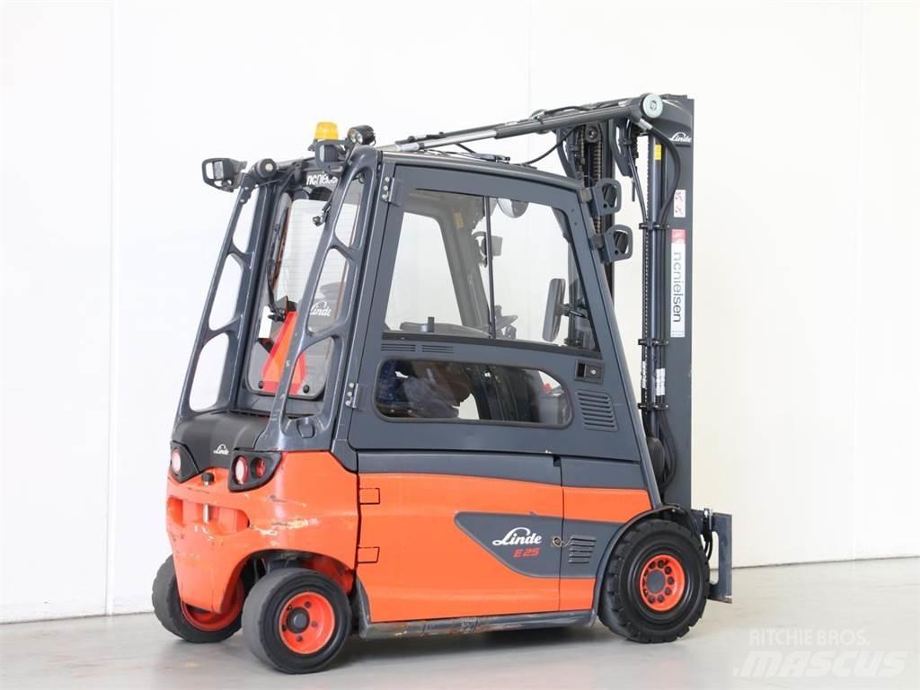 Linde E25L/387 Carrelli elevatori elettrici
