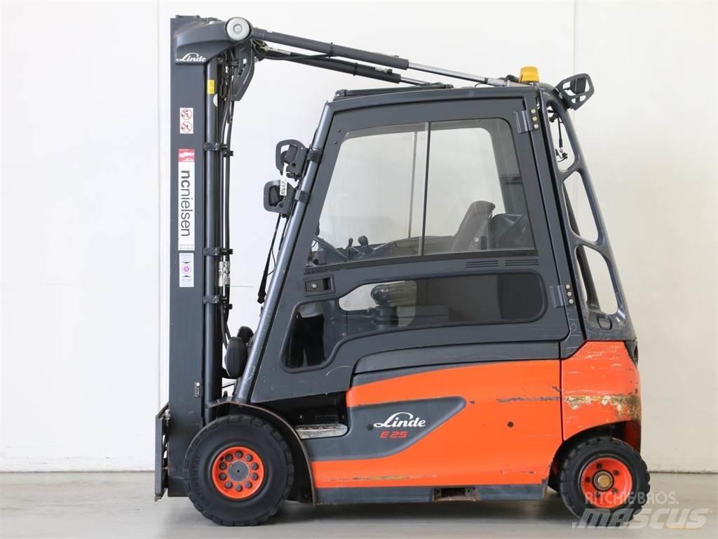 Linde E25L/387 Carrelli elevatori elettrici