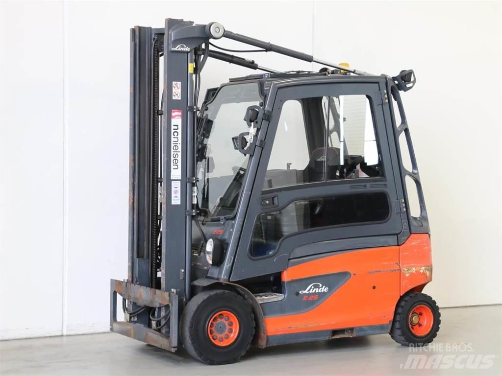 Linde E25L/387 Carrelli elevatori elettrici