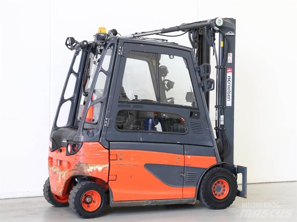 Linde E25L/387 Carrelli elevatori elettrici