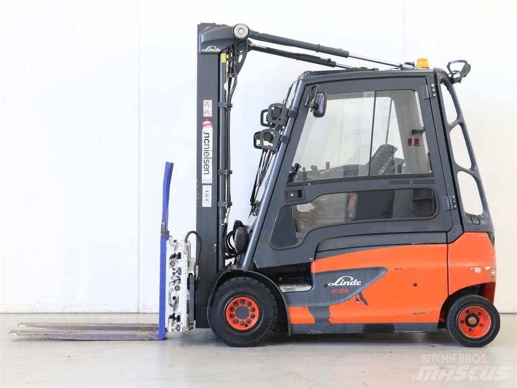 Linde E25L/387 Carrelli elevatori elettrici