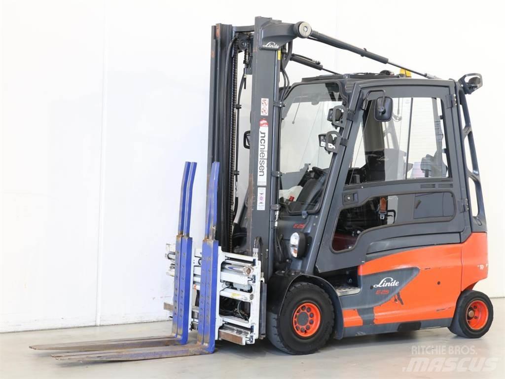 Linde E25L/387 Carrelli elevatori elettrici