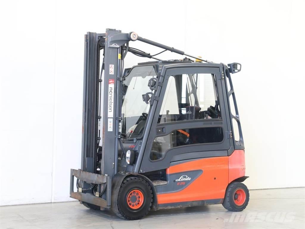 Linde E25L/387 Carrelli elevatori elettrici