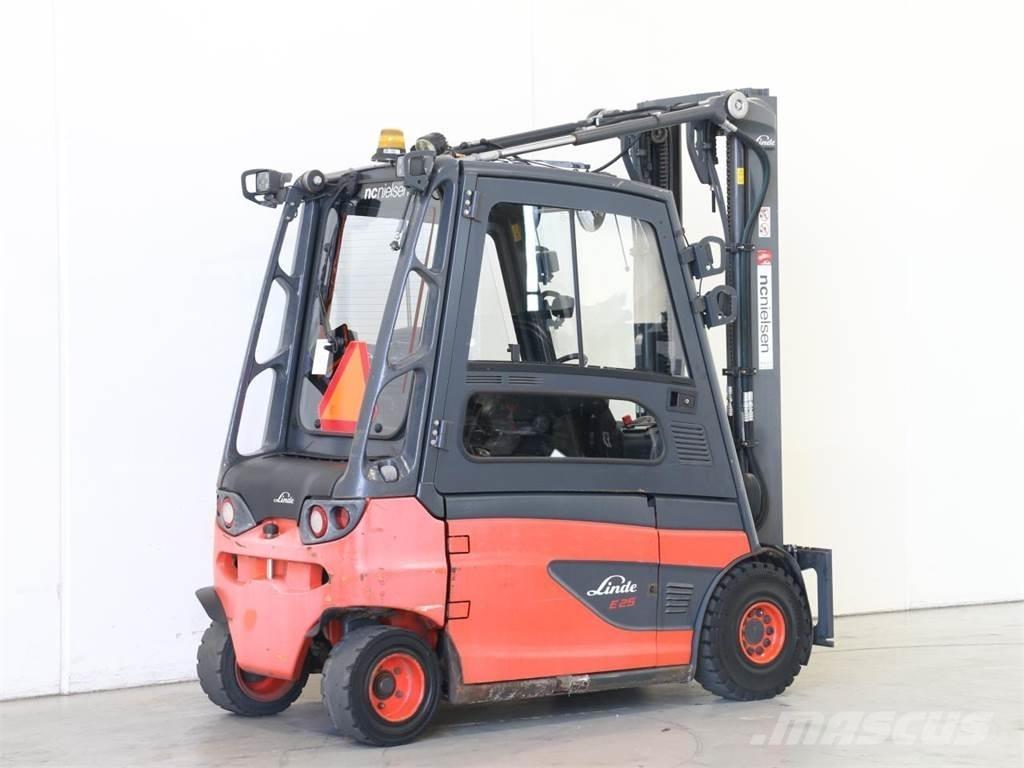 Linde E25L/387 Carrelli elevatori elettrici