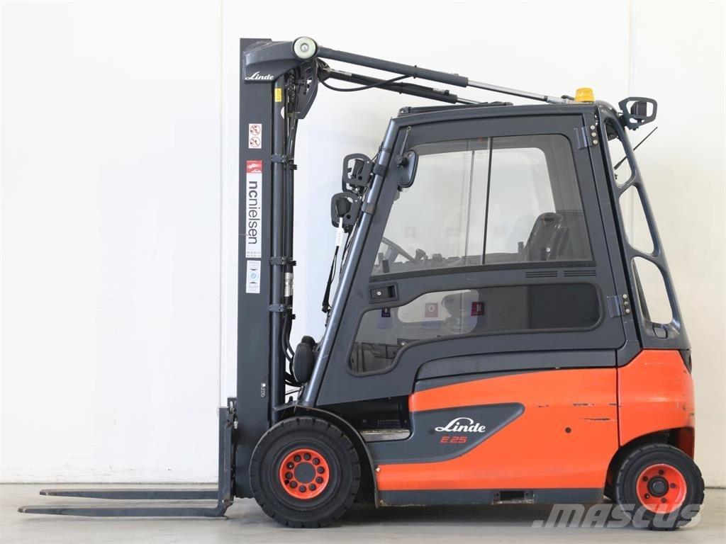Linde E25L/387 Carrelli elevatori elettrici