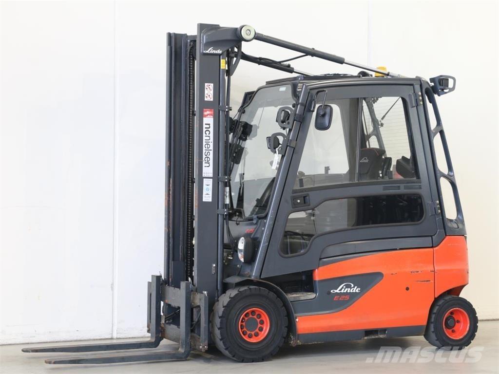 Linde E25L/387 Carrelli elevatori elettrici
