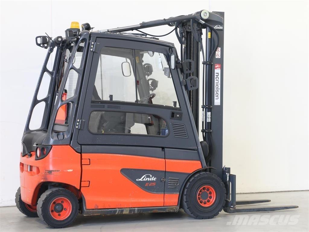 Linde E25L/387 Carrelli elevatori elettrici