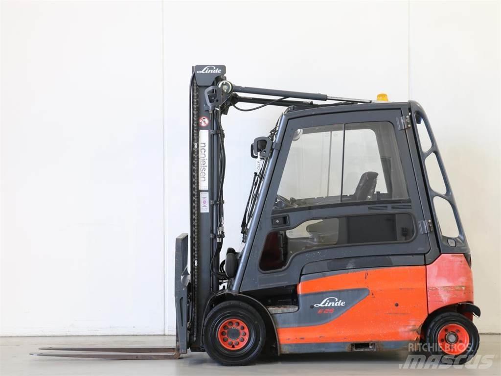 Linde E25L/387 Carrelli elevatori elettrici