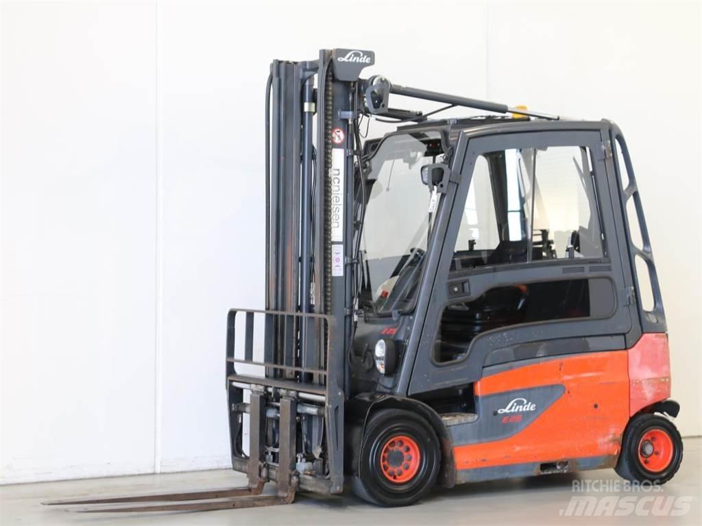 Linde E25L/387 Carrelli elevatori elettrici