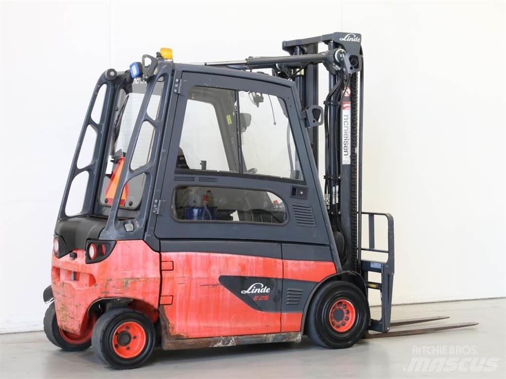 Linde E25L/387 Carrelli elevatori elettrici