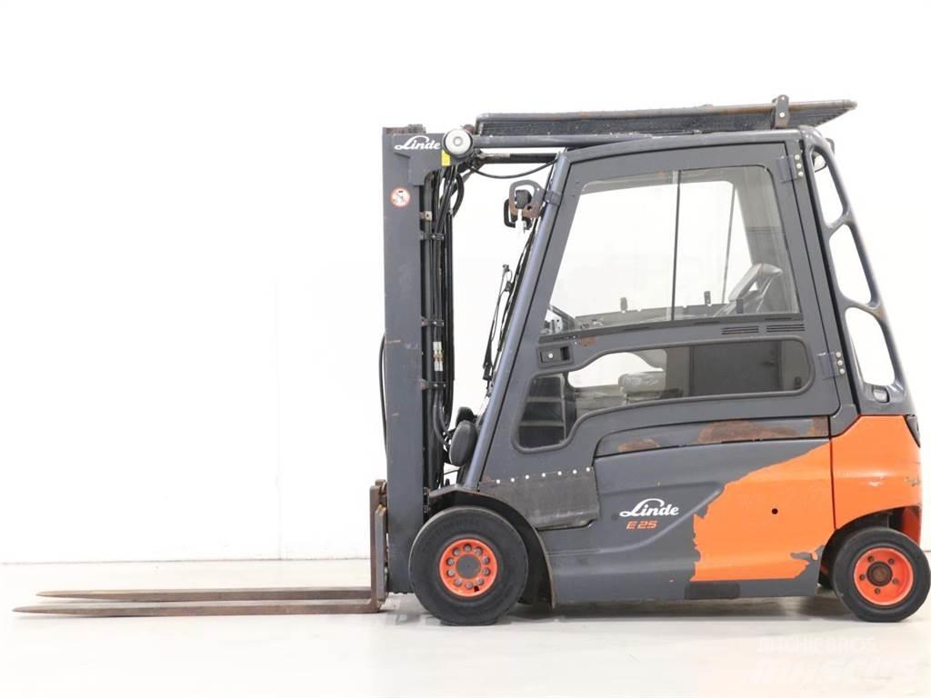 Linde E25L/387 Carrelli elevatori elettrici