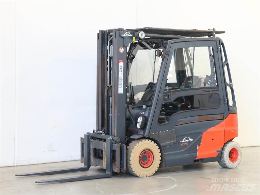 Linde E25L/387 Carrelli elevatori elettrici