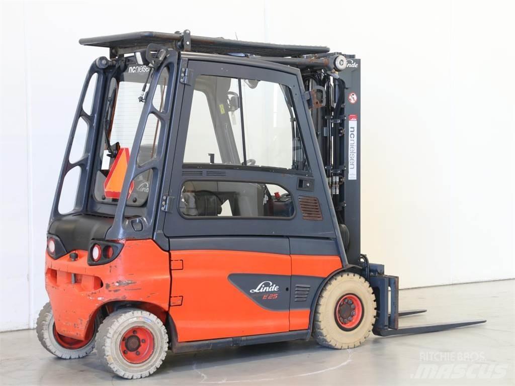 Linde E25L/387 Carrelli elevatori elettrici