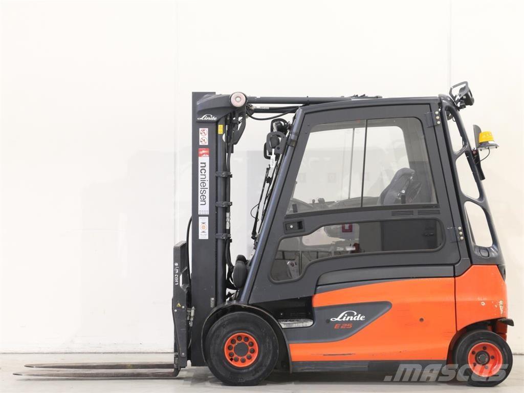 Linde E25L/387 Carrelli elevatori elettrici